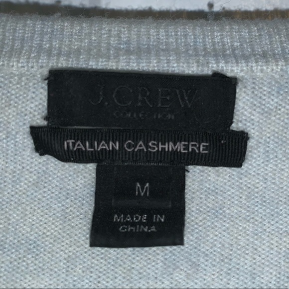 Italian Cashmere J. Crew Sweater - Picture 2 of 2
